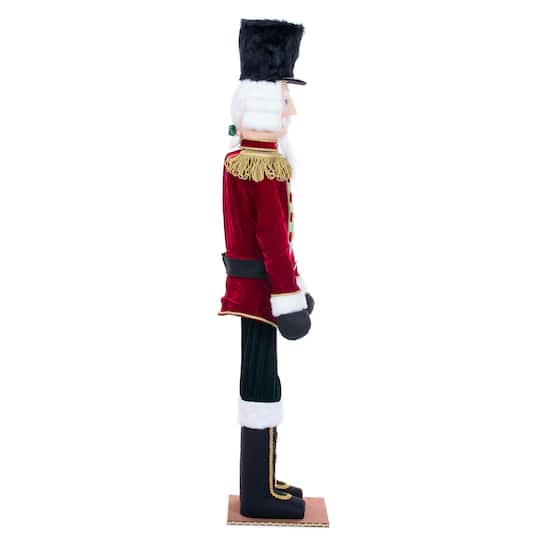 Vickerman 6.5ft. Red Standing Nutcracker Doll